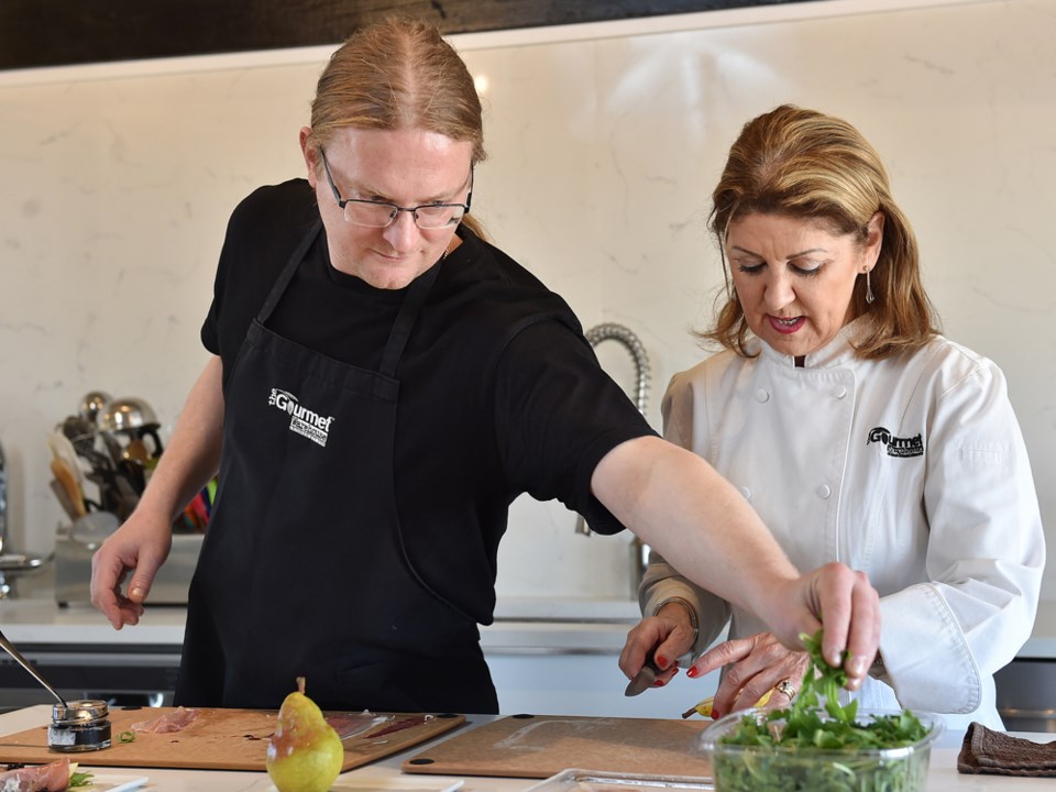 Caren McSherry is celebrating 40 years as a cooking instructor in Vancouver. She recently gave Couri