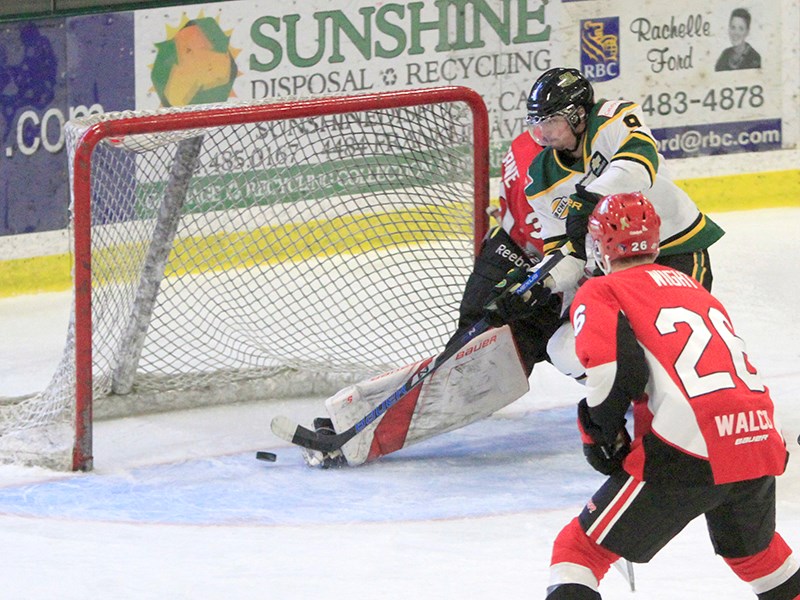 Powell River Kings forward Ryan Brushett