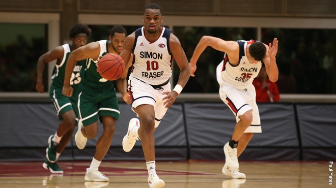 SFU men