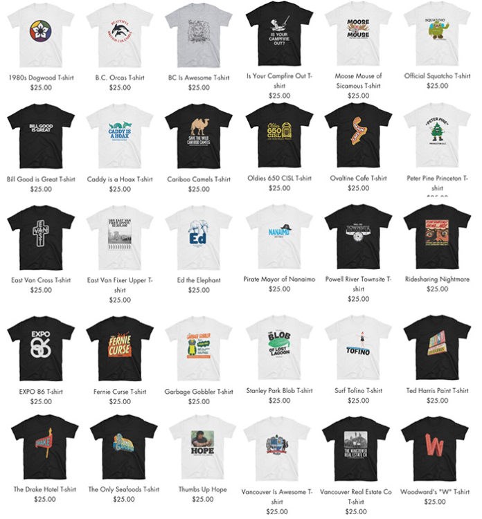 all the tees