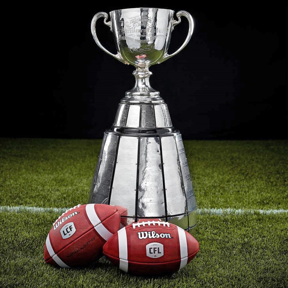 Harbour Highlights It’s Grey Cup weekend Coast Reporter