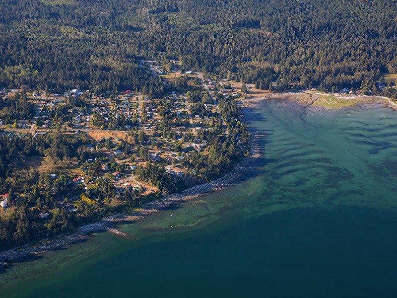 Gillies Bay, Texada Island