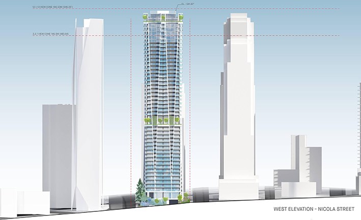 1450 West Georgia Wesgroup Elevations 2