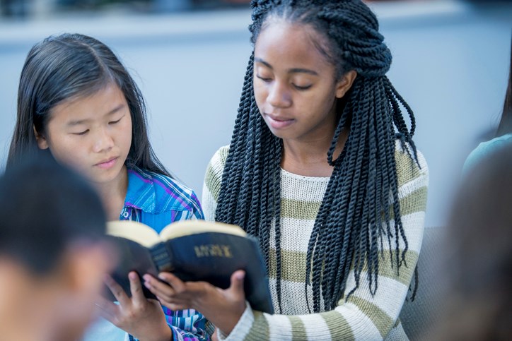 Sunday school Bible