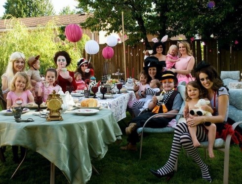 Backyard Party