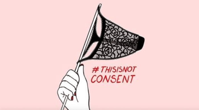 this is not consent rally Vancouver