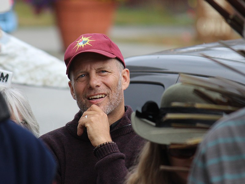 Powell River resident Ron Berezan