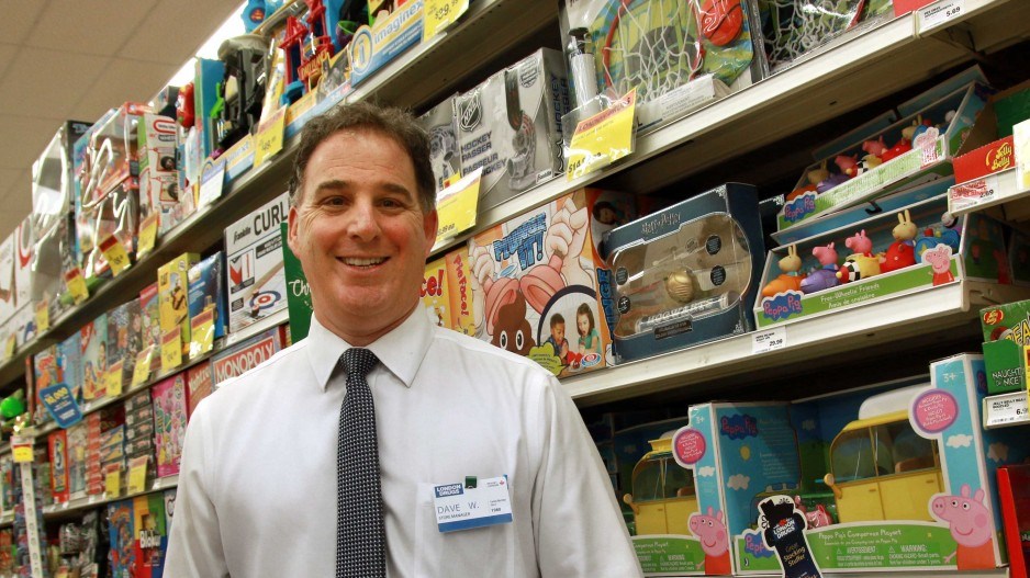 London Drugs store manager David Woogman has watched during the past five years as Black Friday has