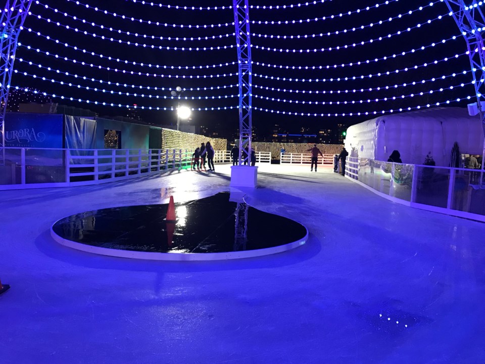 ice rink