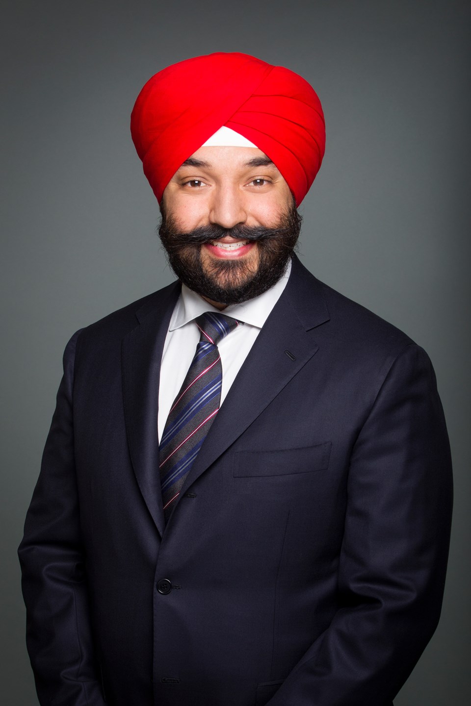 Minister Navdeep Bains