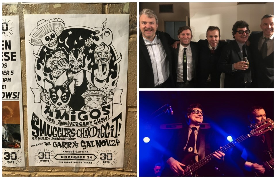 Grant Lawrence’s band the Smugglers celebrated its 30th anniversary at Saskatoon’s musical oasis Ami