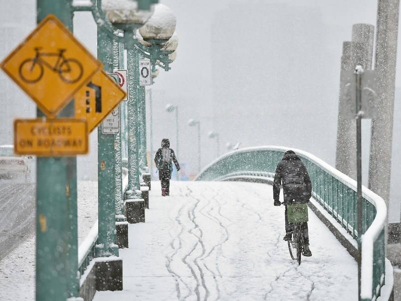 Although parts of the province saw record lows last month, the forecast is looking decidedly mild fo