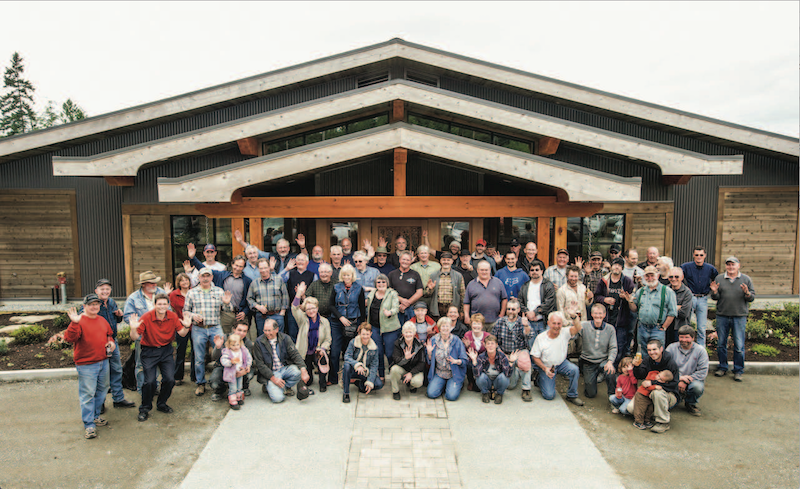 Gabriola Island's health centre.