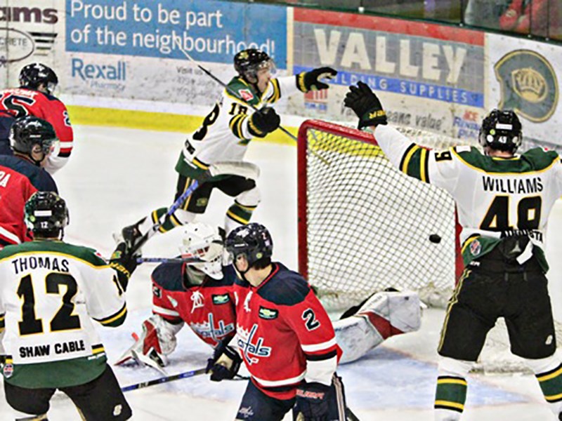 Powell River Kings forward Kyle Kawamura