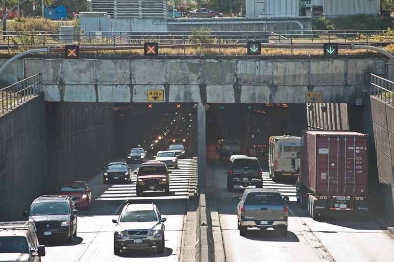 Massey Tunnel