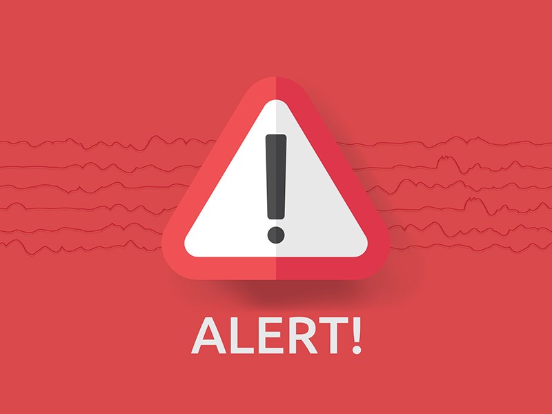 alert