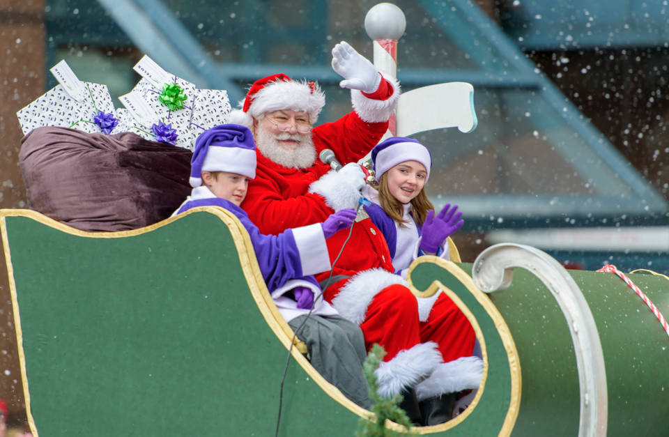 Telus Vancouver Christmas Parade