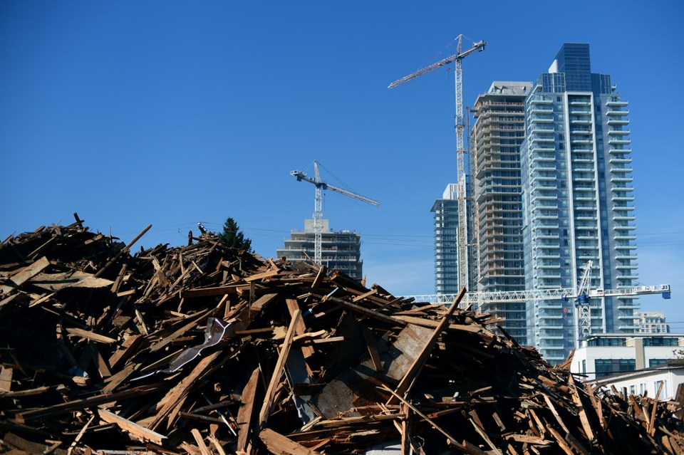 Sussex demolition