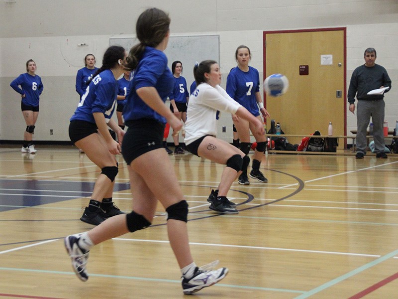 Powell River volleyball