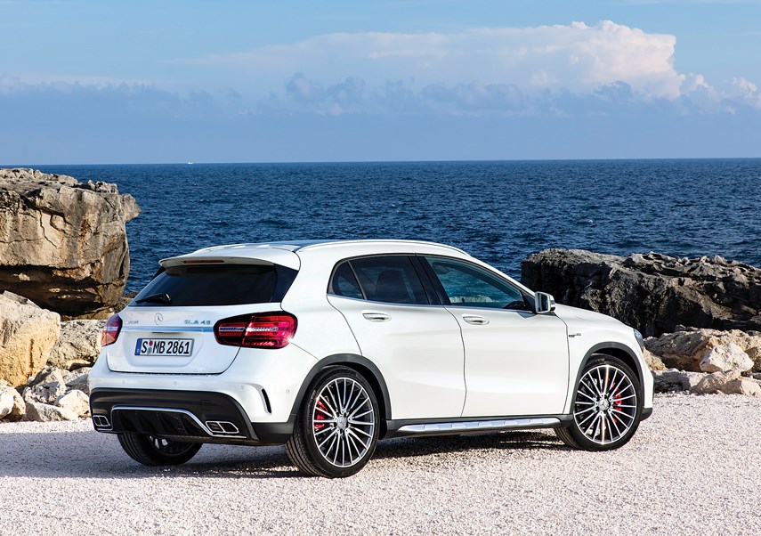 REVIEW: Mercedes AMG GLA 45 one of the hottest hatchbacks_2