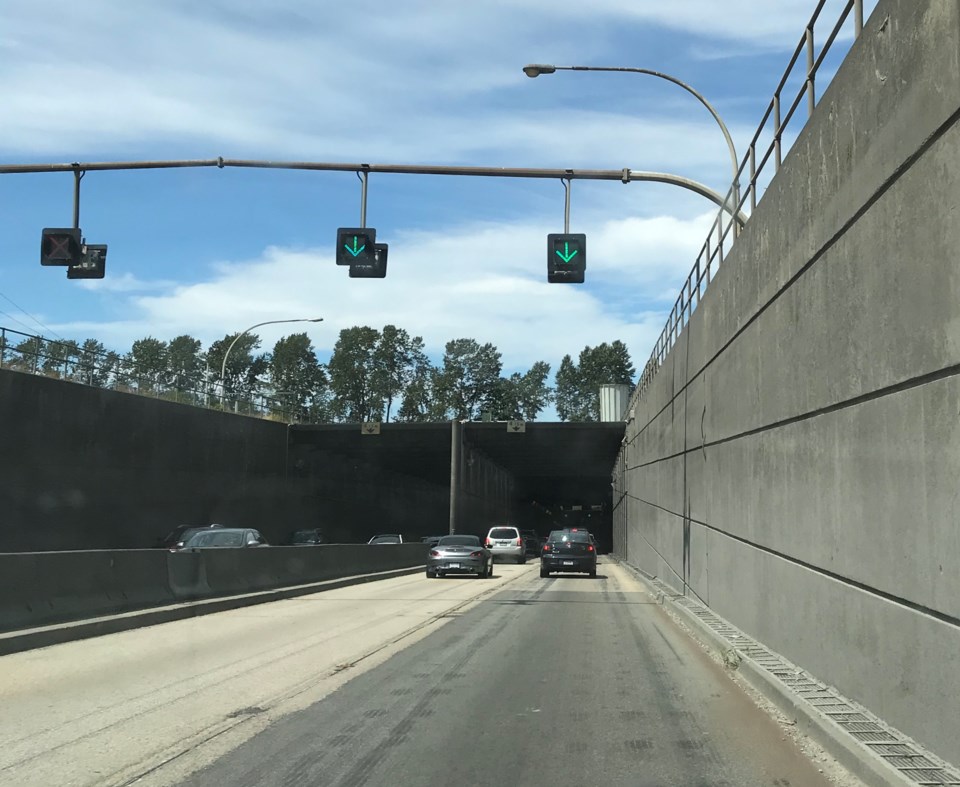 massey tunnel