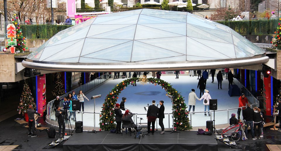 Robson Square Ice Rink