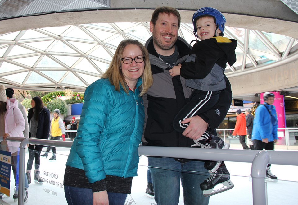 Robson Square Ice Rink