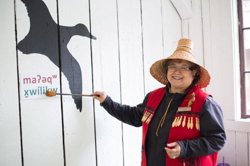 Local indigenous educators will teach thousands of Burnaby students about First Nations culture. Last year, one of those educators was Carleen Thomas.