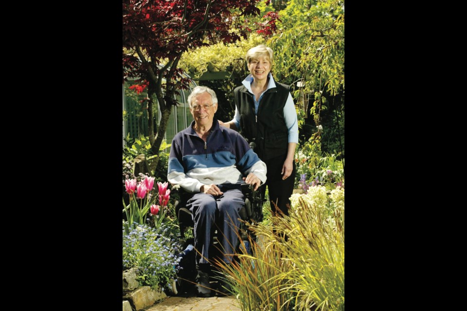 Howard and Linda Petch in 2006.