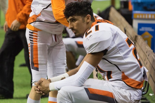 The Hyacks' Taran Birdi reflects on a tough 48-24 loss Saturday to the Mount Douglas Rams, ending the team's dream of repeating as provincial champions in the B.C. Subway Bowl AAA final at B.C. Place.