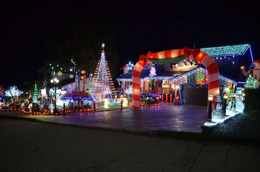 The DuPlessis family home at 8222 Burnlake Dr. ALL PHOTOS CONTRIBUTED