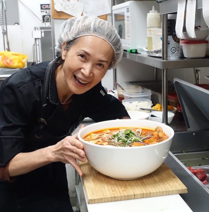 There are three pounds of vegan goodness in that bowl, ready to fill your belly. Photo courtesy Dund