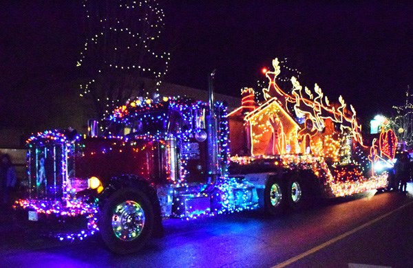 Sechelt light parade