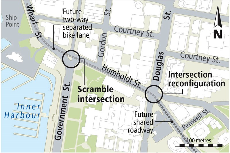 Map - Government and Humboldt intersection