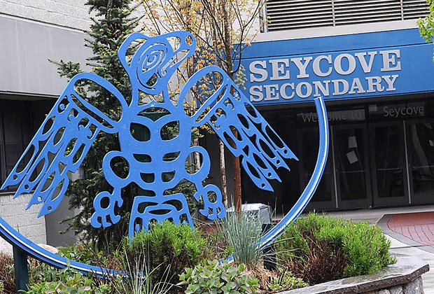 Seycove Secondary School in North Vancouver