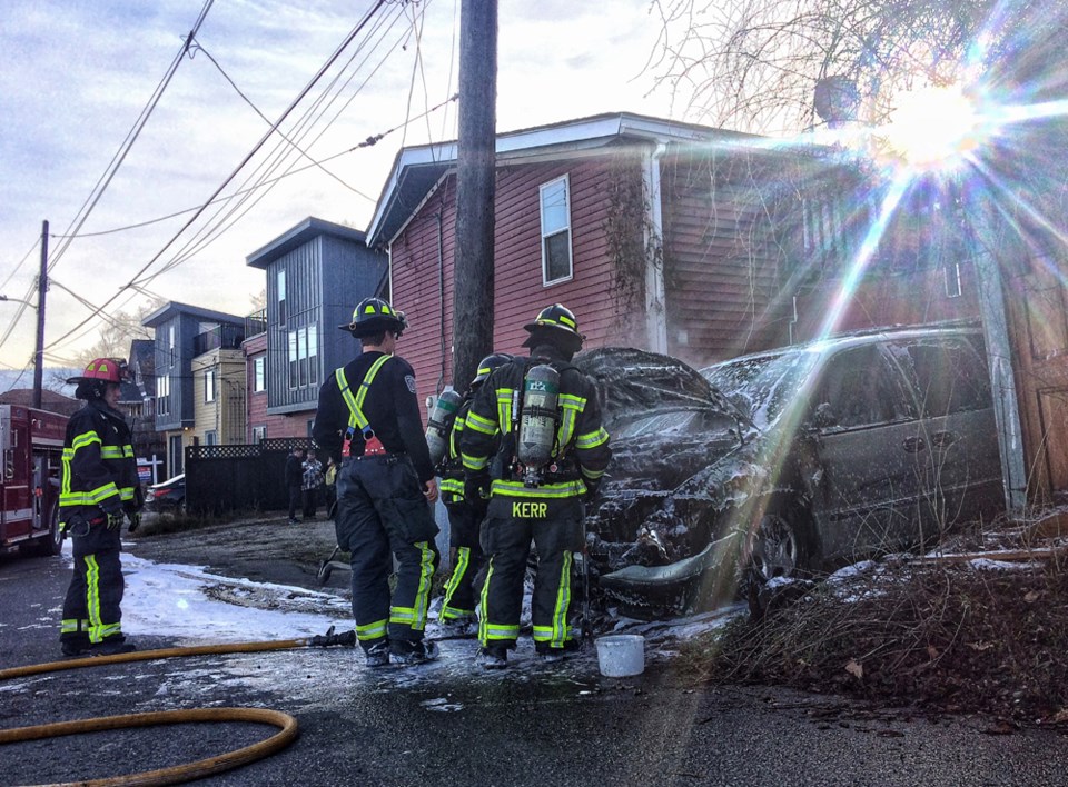 vehicle fire