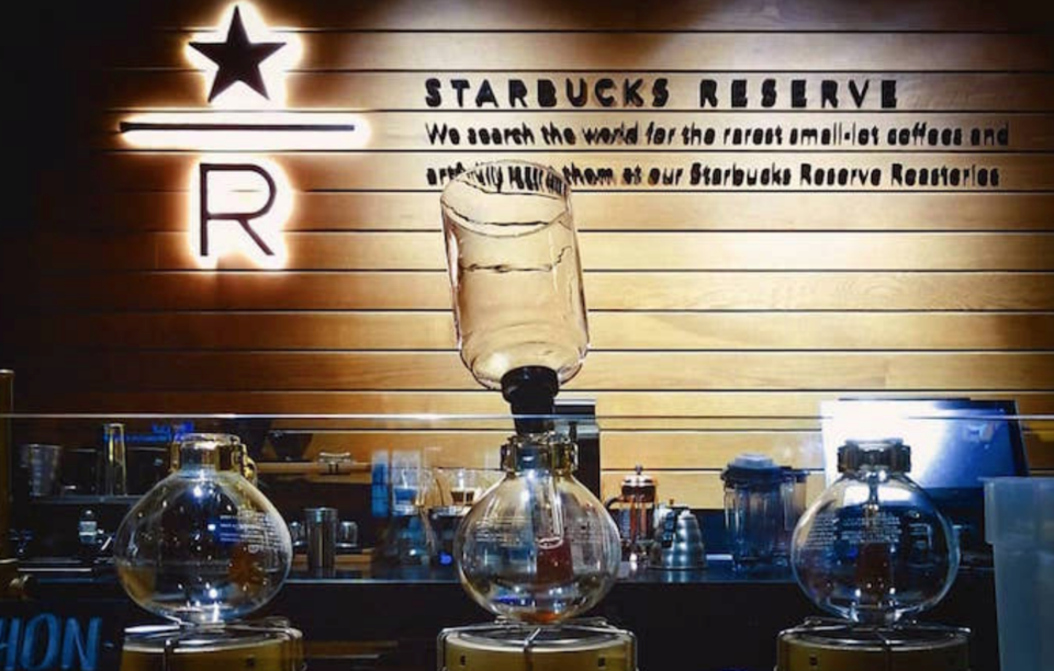 Starbucks Reserve Bar