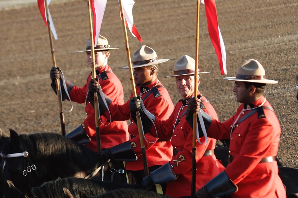 RCMP, musical ride