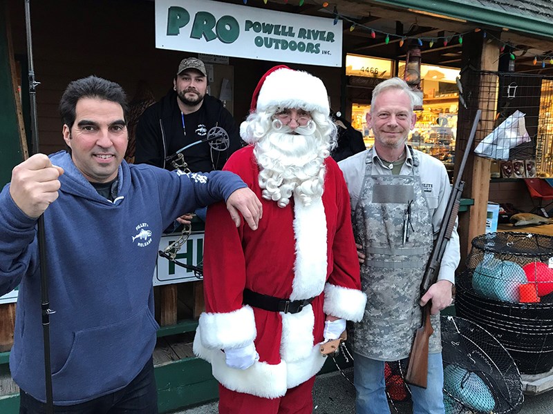 Powell River Outdoors owner Sam Sansalone