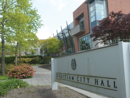 Coquitlam city hall close