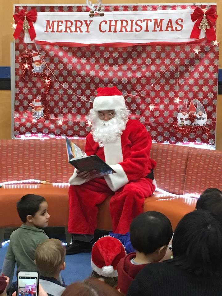 santa story time