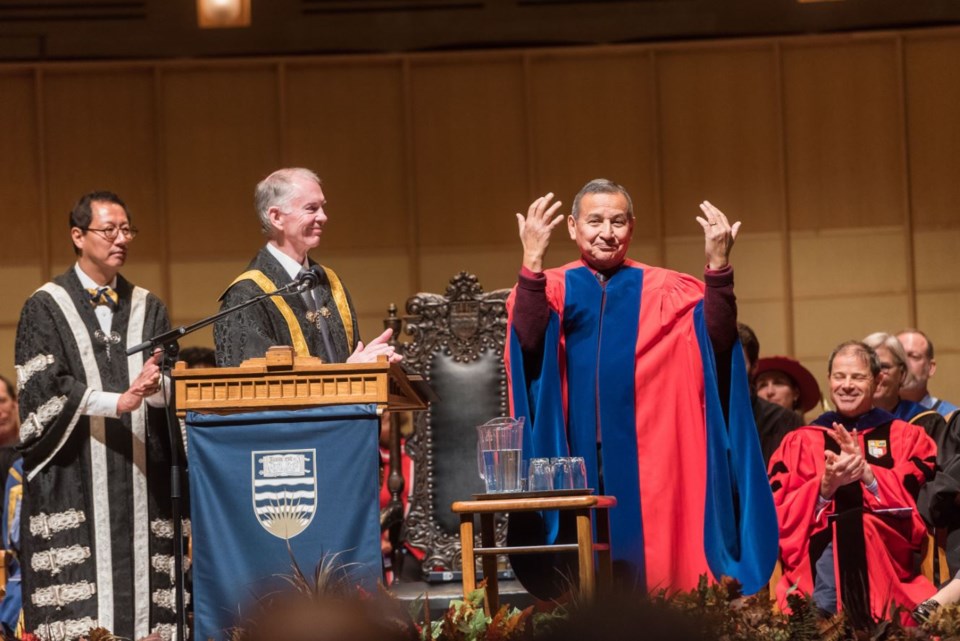 At a recent graduation ceremony at UBC, Grand Chief Stewart Phillip was lauded for his “passionate,