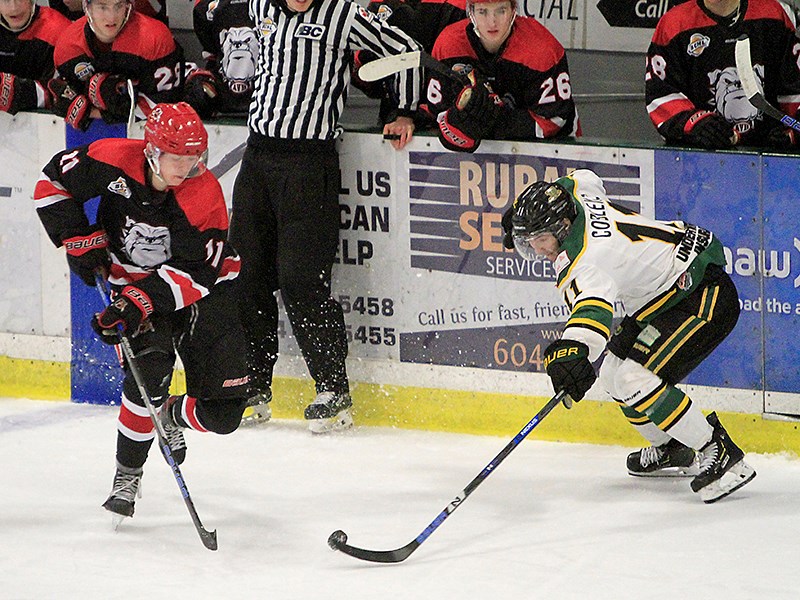 Powell River Kings forward Josh Coblenz