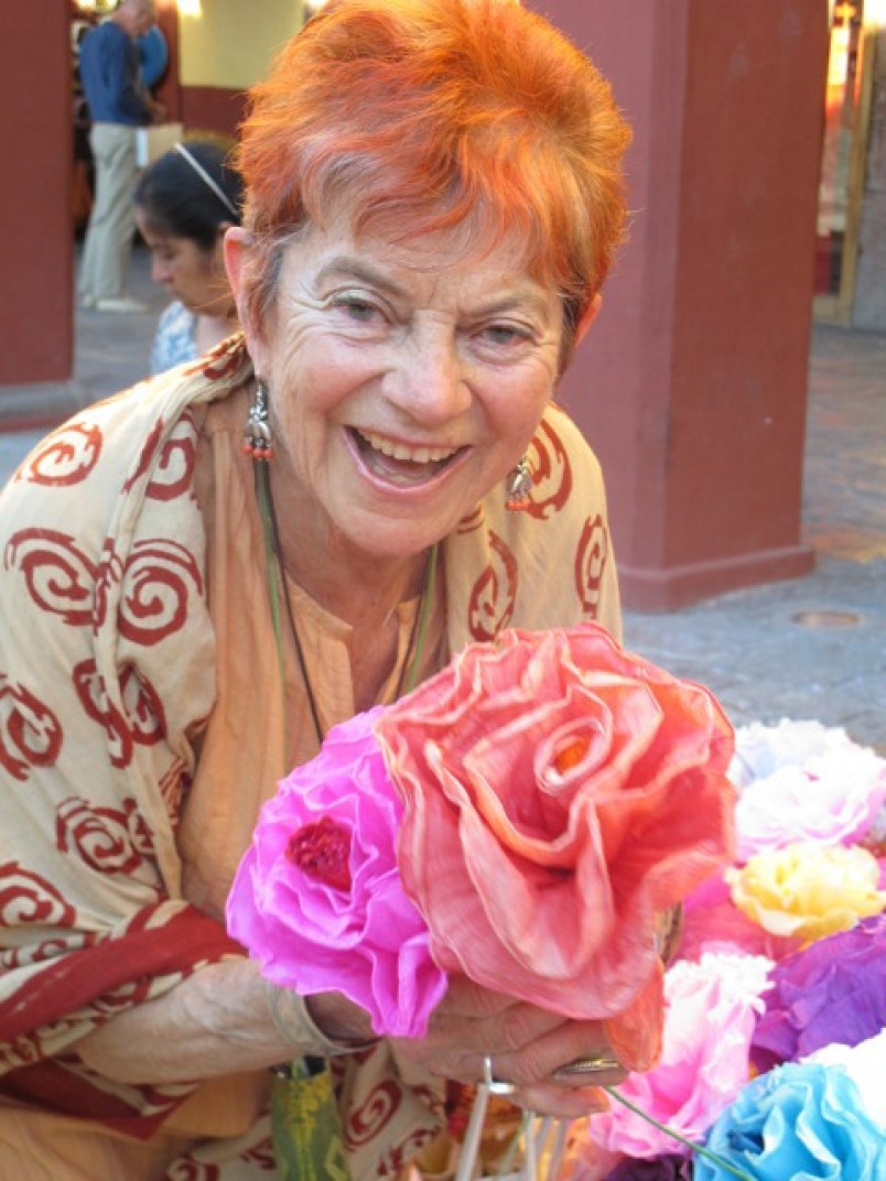 Author Kami Kanetsuka while on a trip to San Miguel de Allende.