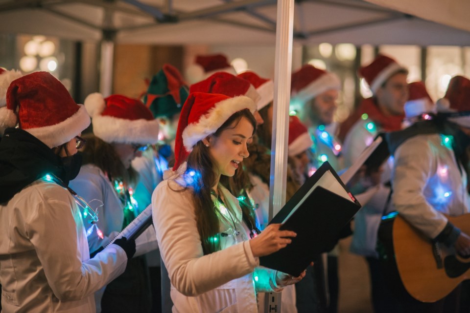 Billed as a family-friendly evening of competitive caroling, the fourth annual Yuel Duel takes over