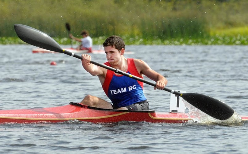 kayak rowers