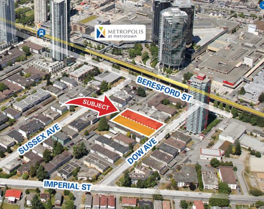 metrotown site