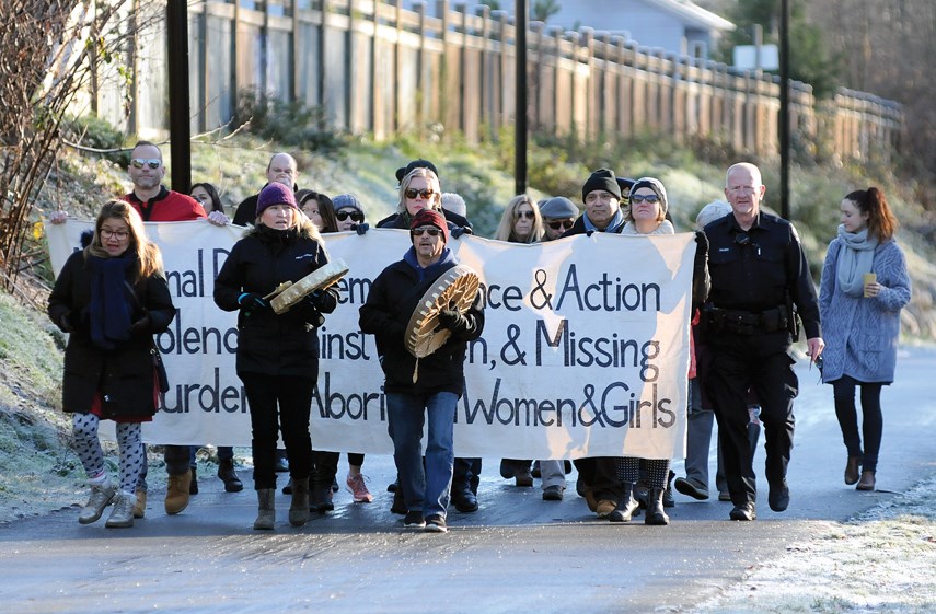 National day of remembrance walk