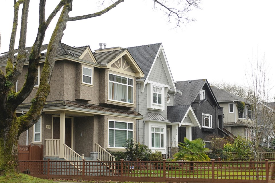 Vancouver houses