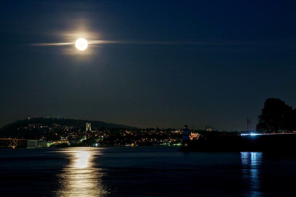 Metro Vancouver will be privy to a full moon known as the “Cold Moon” on Dec. 22. Photo iStock